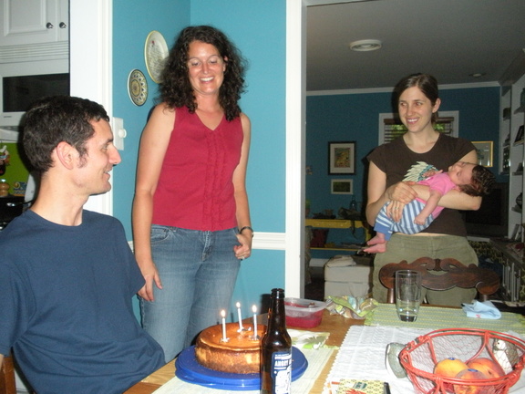 Bring on the cake!